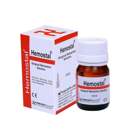 Hemostal Gingival Retraction Solution