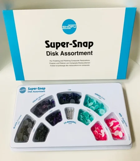 Super-Snap Disk Assortment