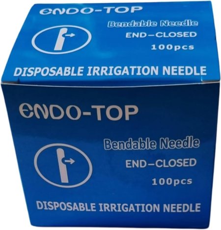 Endo-Top Disposable Irrigation Needles