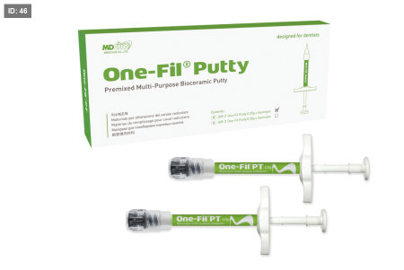 One-Fil Putty premixed multi-purpose bioceramic