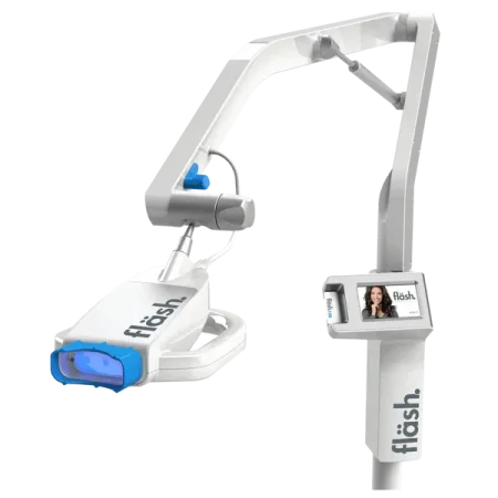 fläsh professional teeth whitening lamp