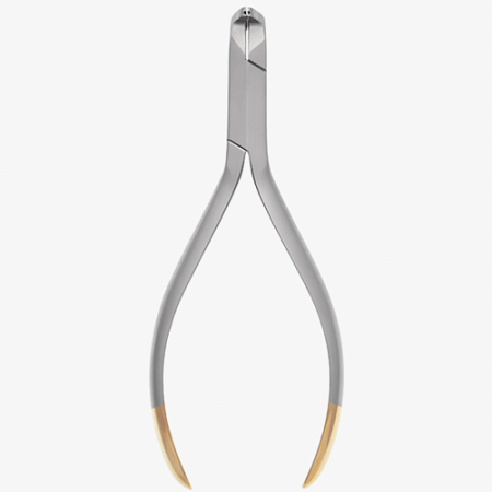 Distal end cutter