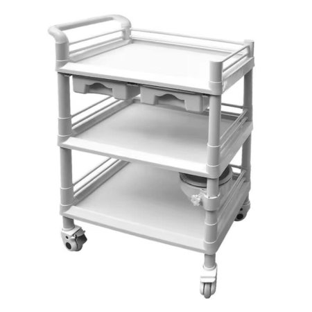 medical trolley cart with drawers