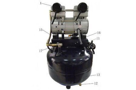 dental air compressor