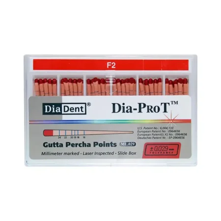 Dia-ProT Gutta Percha Points