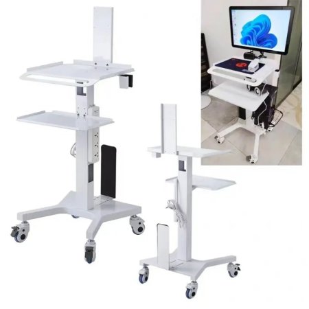 steel medical trolley